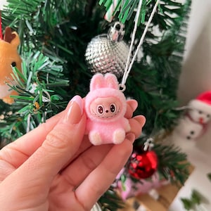 Ornamento per albero di Natale fatto a mano / Decorazioni natalizie / Festive / Regalo