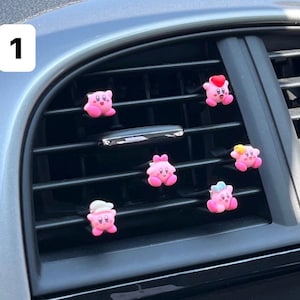 Kawaii Auto Dekoration Lüftungsclips handgefertigt, Accessoires, Decor, Geschenk