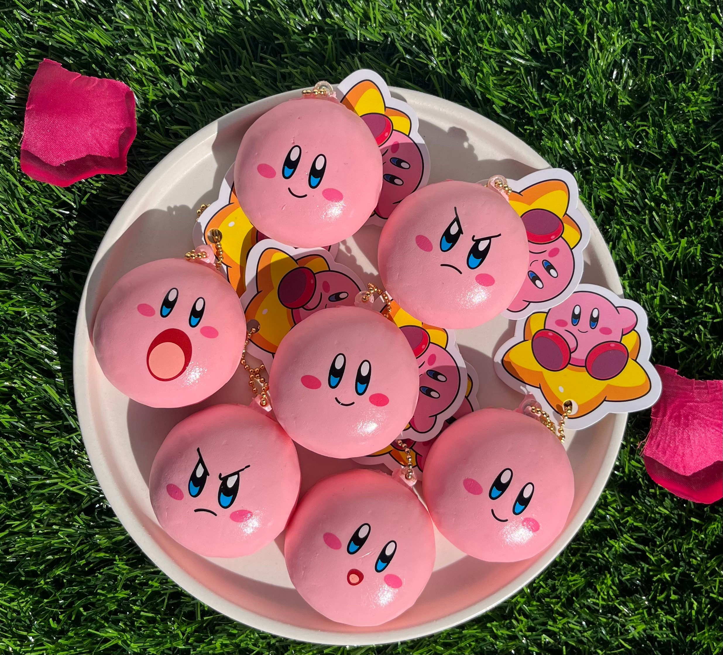 Kirby's Dream Buffet PNG Bundle Kirby Cafe Cute Print 