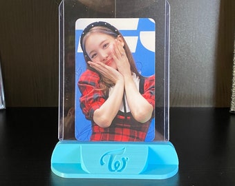 TWICE PerfectFit Photo Card Stand for top-loaders