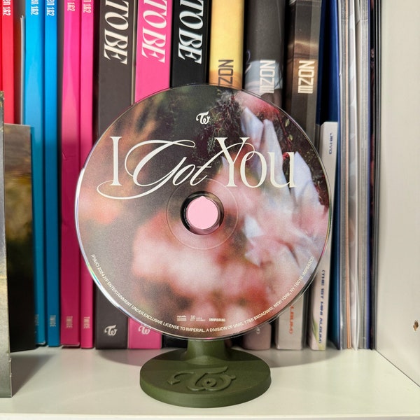 TWICE CD Display Stand