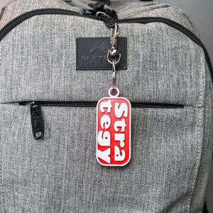 TWICE Strategy Keychain