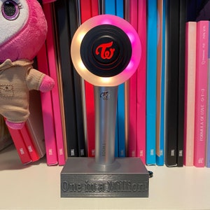 TWICE CBZ Mini Keyring vertical stand