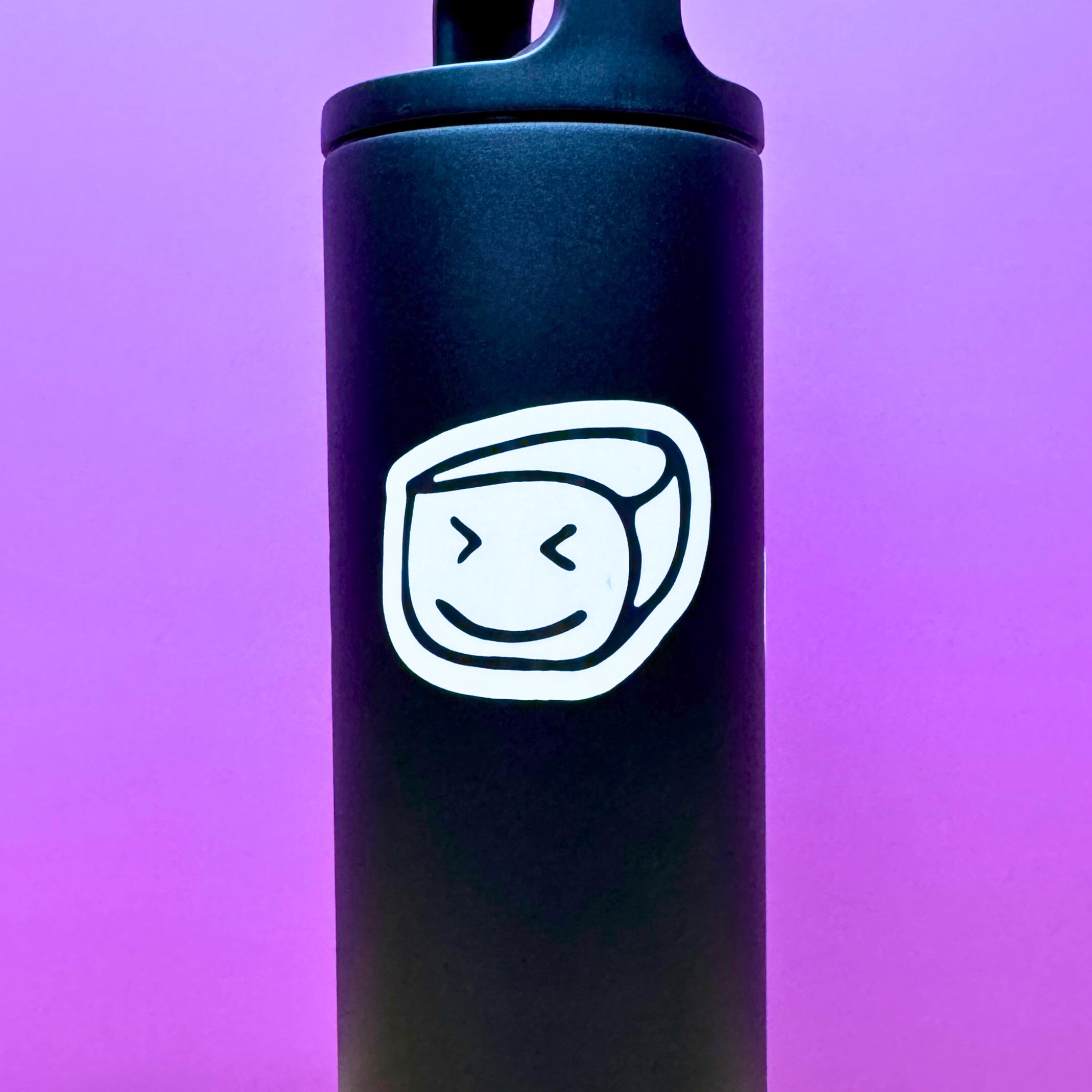Twice Dahyun Smiling Tofu Cube Sticker | Cute Kpop Fan Art Vinyl