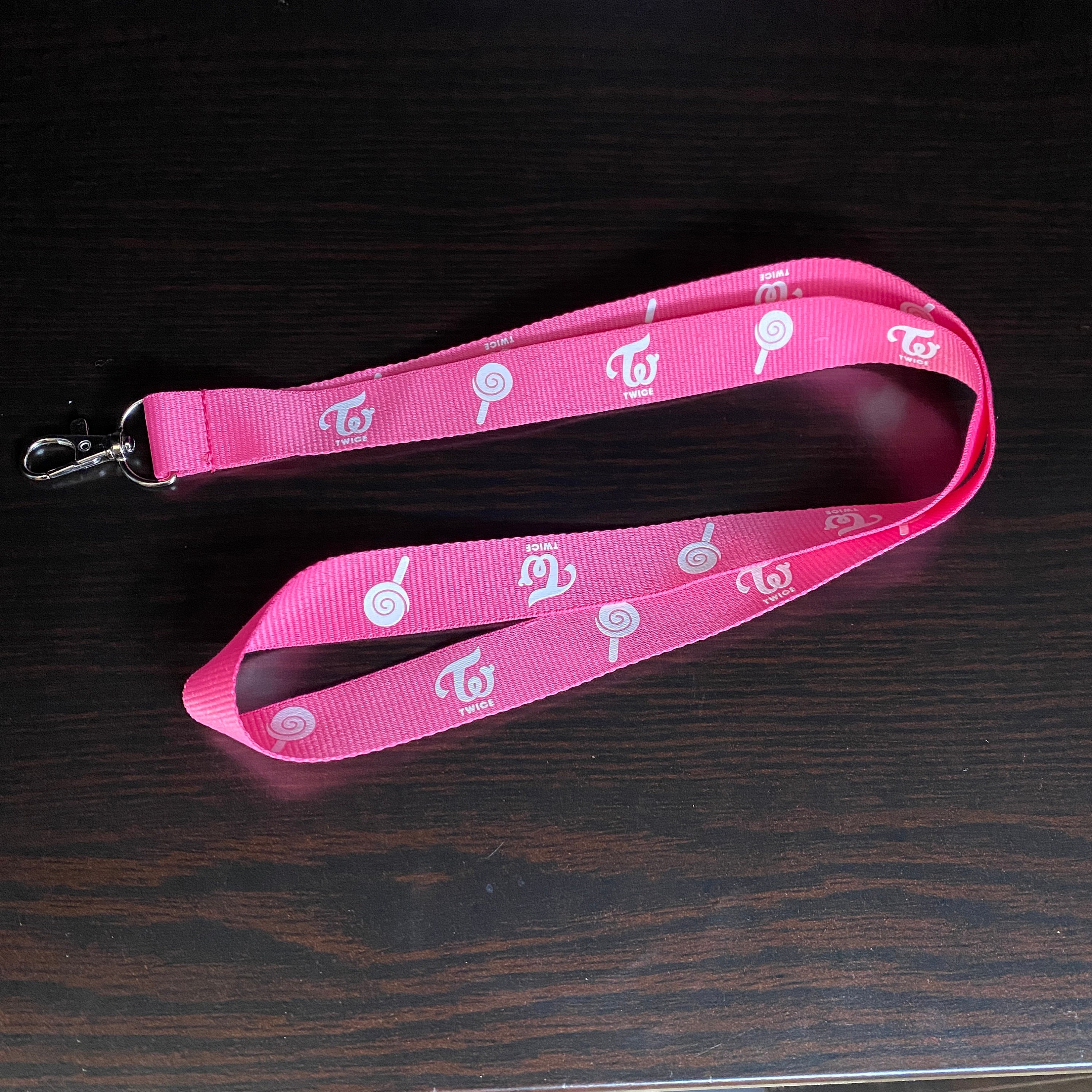 TWICE Logo Lanyard – 1117 Club