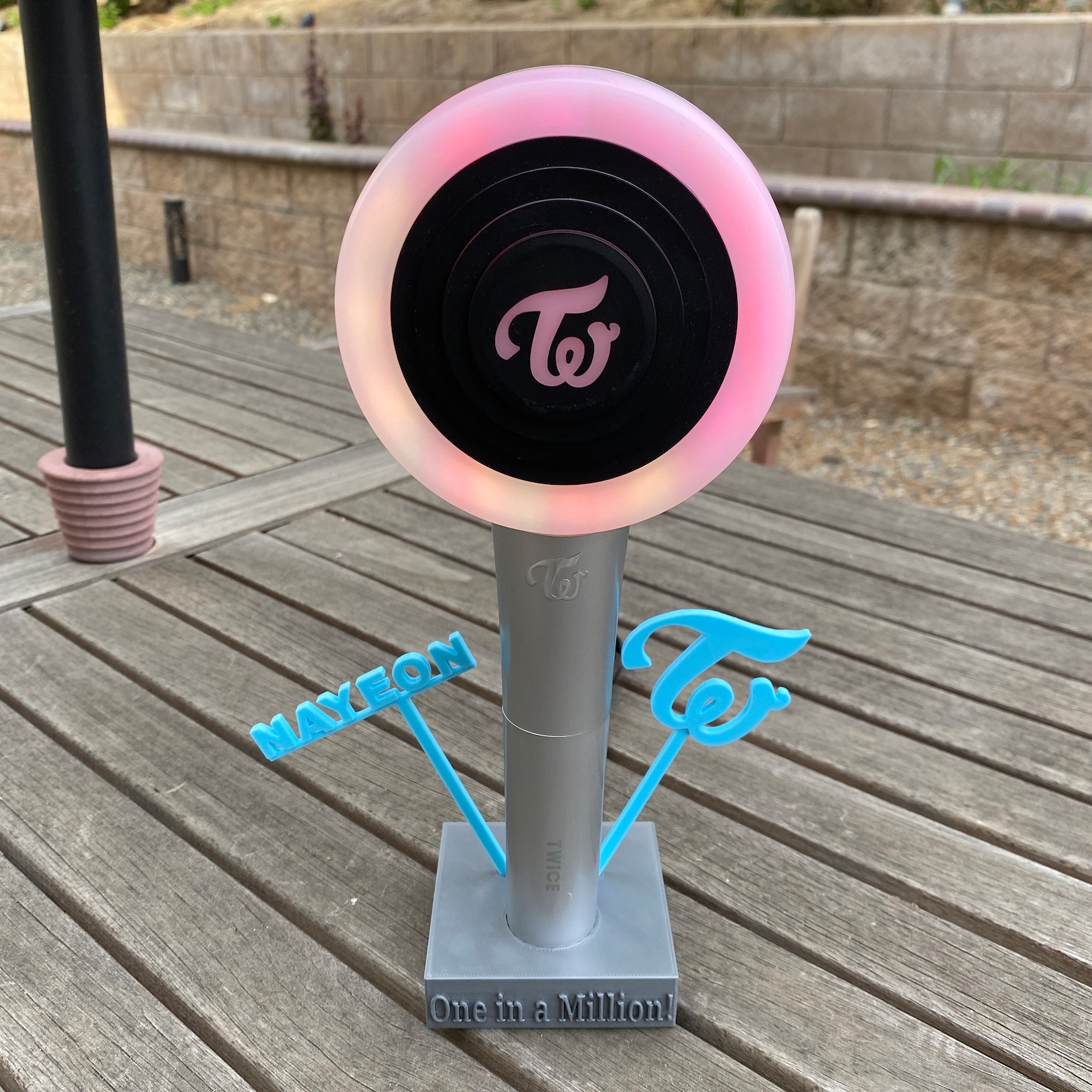 TWICE Candybong Z Lightstick Stand Version 2 Etsy Australia