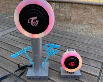 TWICE Candybong Z Lightstick Stand - Version 2 - Etsy