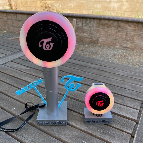 TWICE Candybong Z Lightstick Stand Version 2 - Etsy Canada