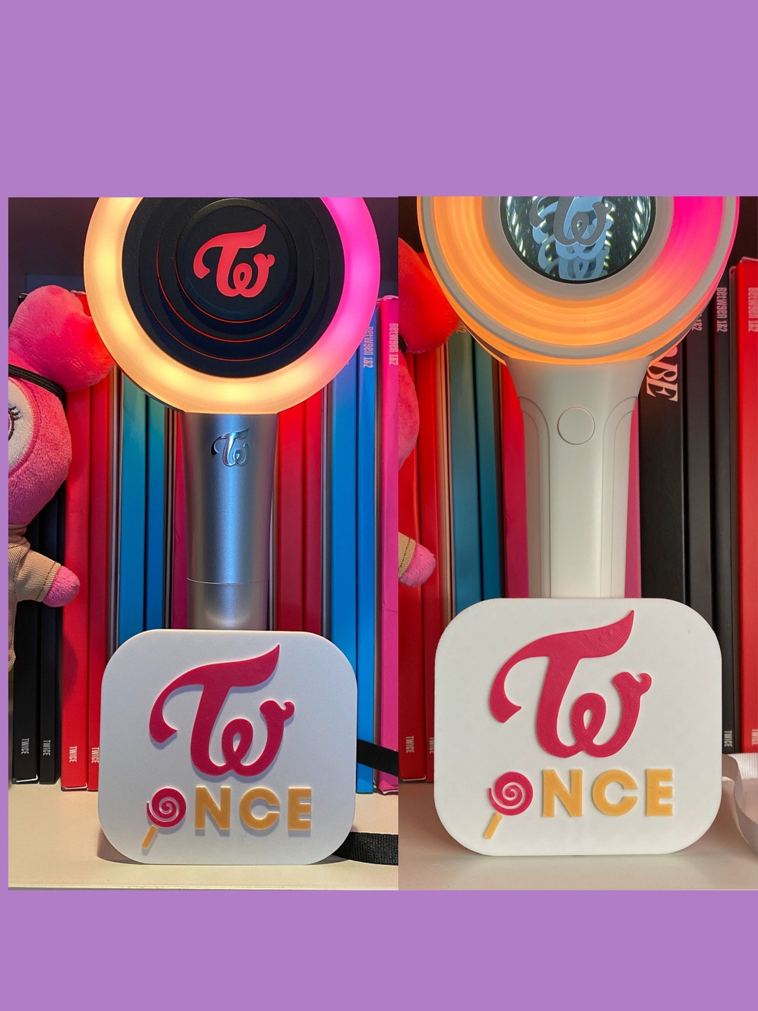 Candybong Logo Stand: TWICE ONCE Edition - A Must-have for Every