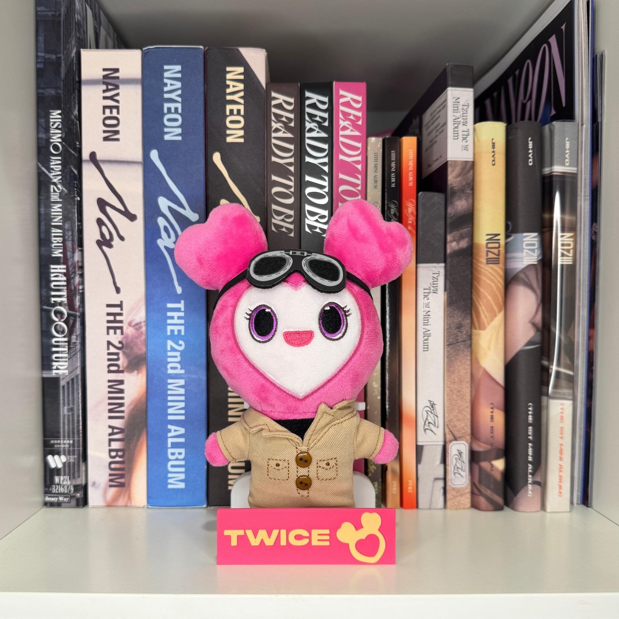 Twice Lovely Plush - Etsy