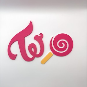 TWICE Logo Wall Art Set