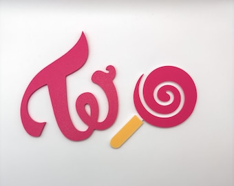 TWICE Logo Wall Art Set