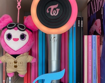 TWICE CBZ Logo Lightstick Stand - Etsy