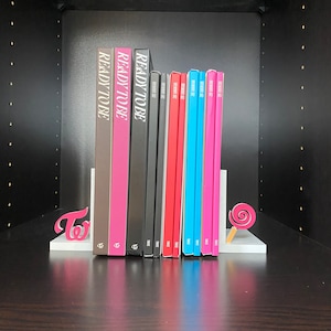 TWICE Logo Book end set