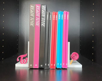 TWICE Logo Book end set