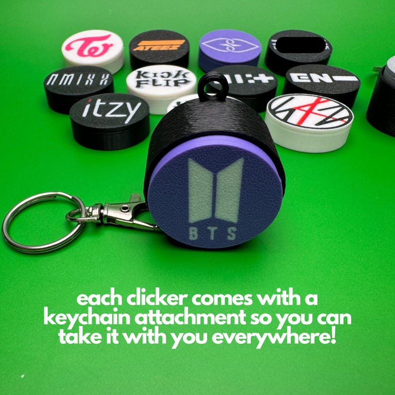 Kpop Clicky Fidget - Tune Into Relaxation With Every Click! - Etsy