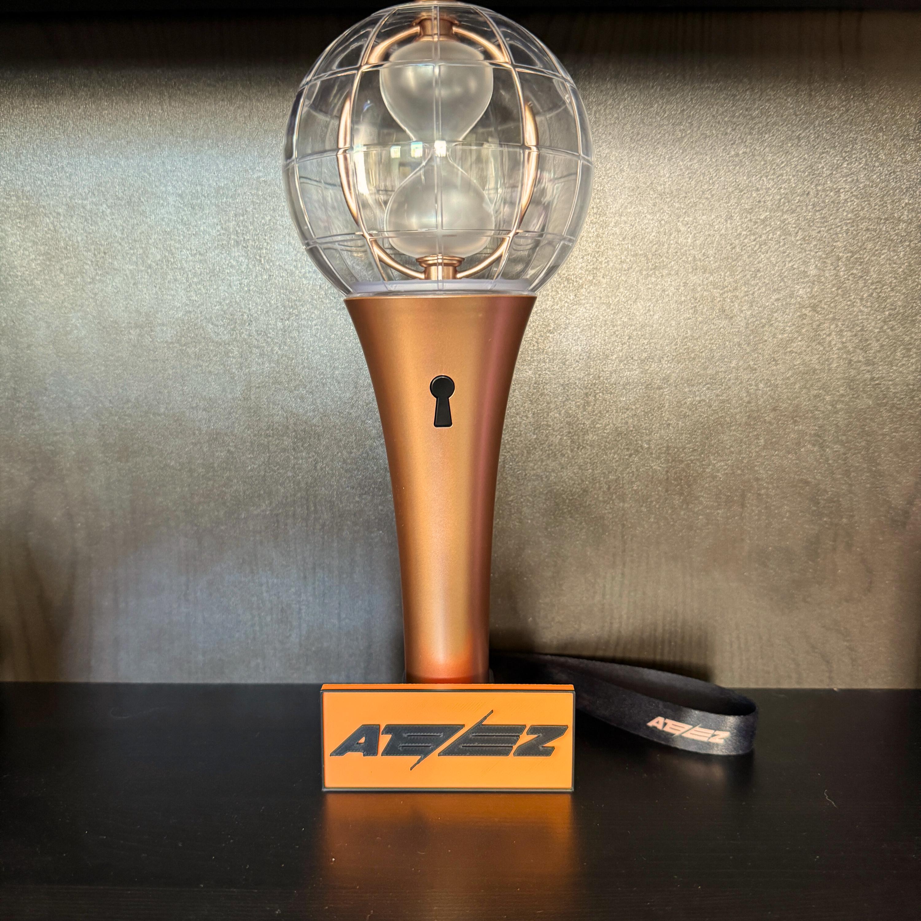 ATEEZ Logo Lightstick Holder 
