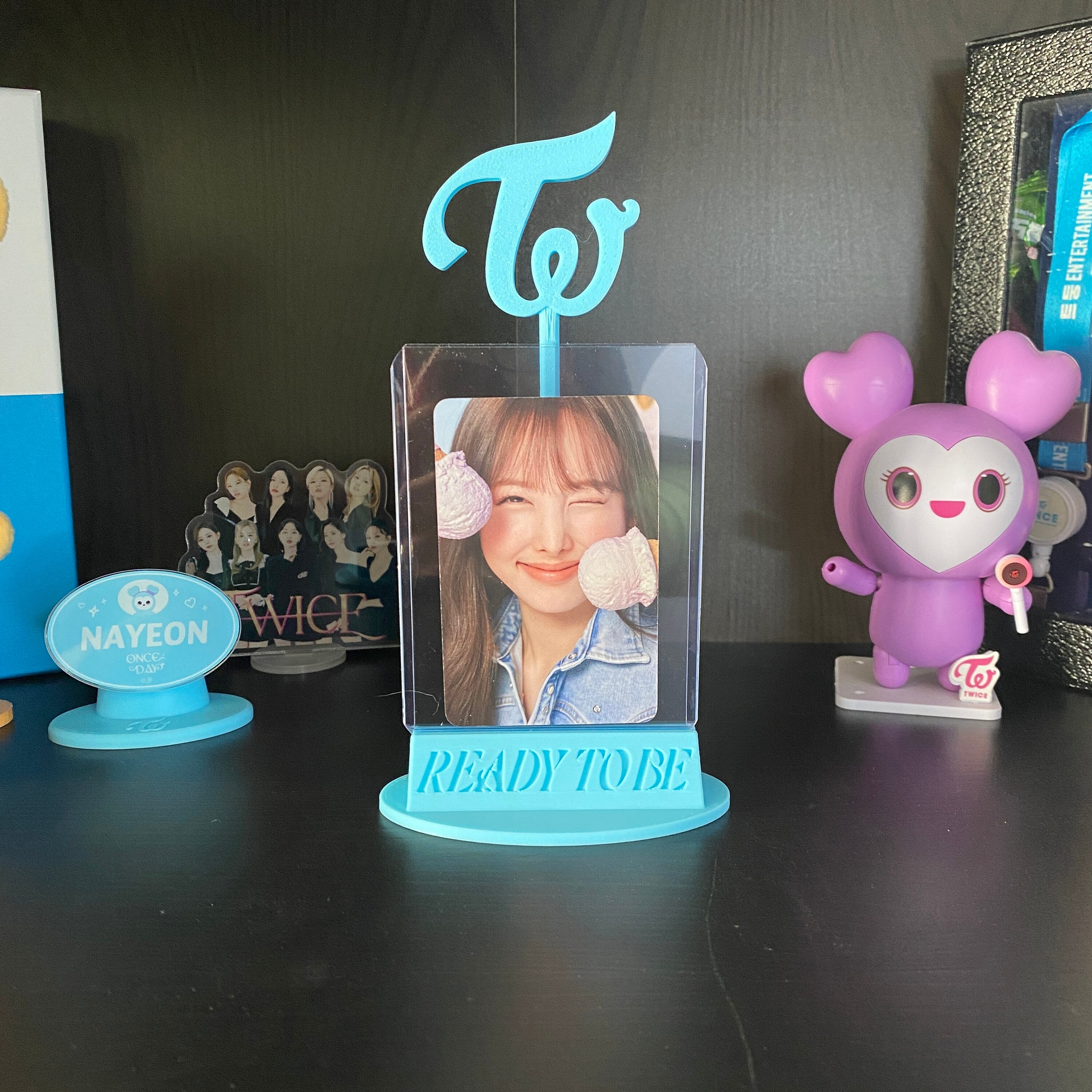 TWICE Photo Card / Digipack Postcard Stand - "Ready To Be" edition