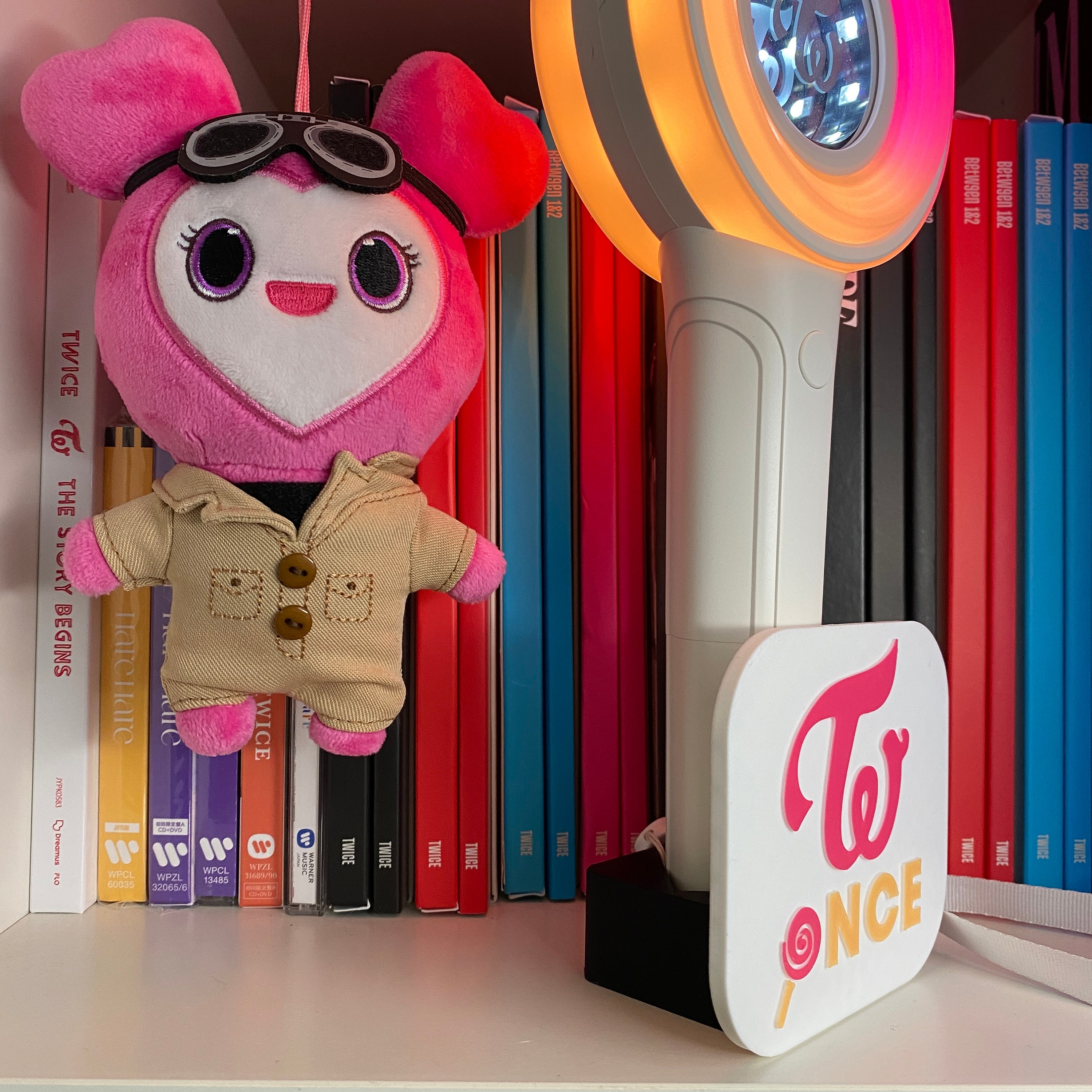 Candybong Logo Stand: TWICE ONCE Edition - A Must-have for Every
