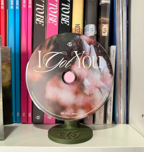 TWICE CD Display Stand - Etsy