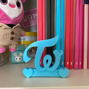 Twice Logo Standee - Member Colors