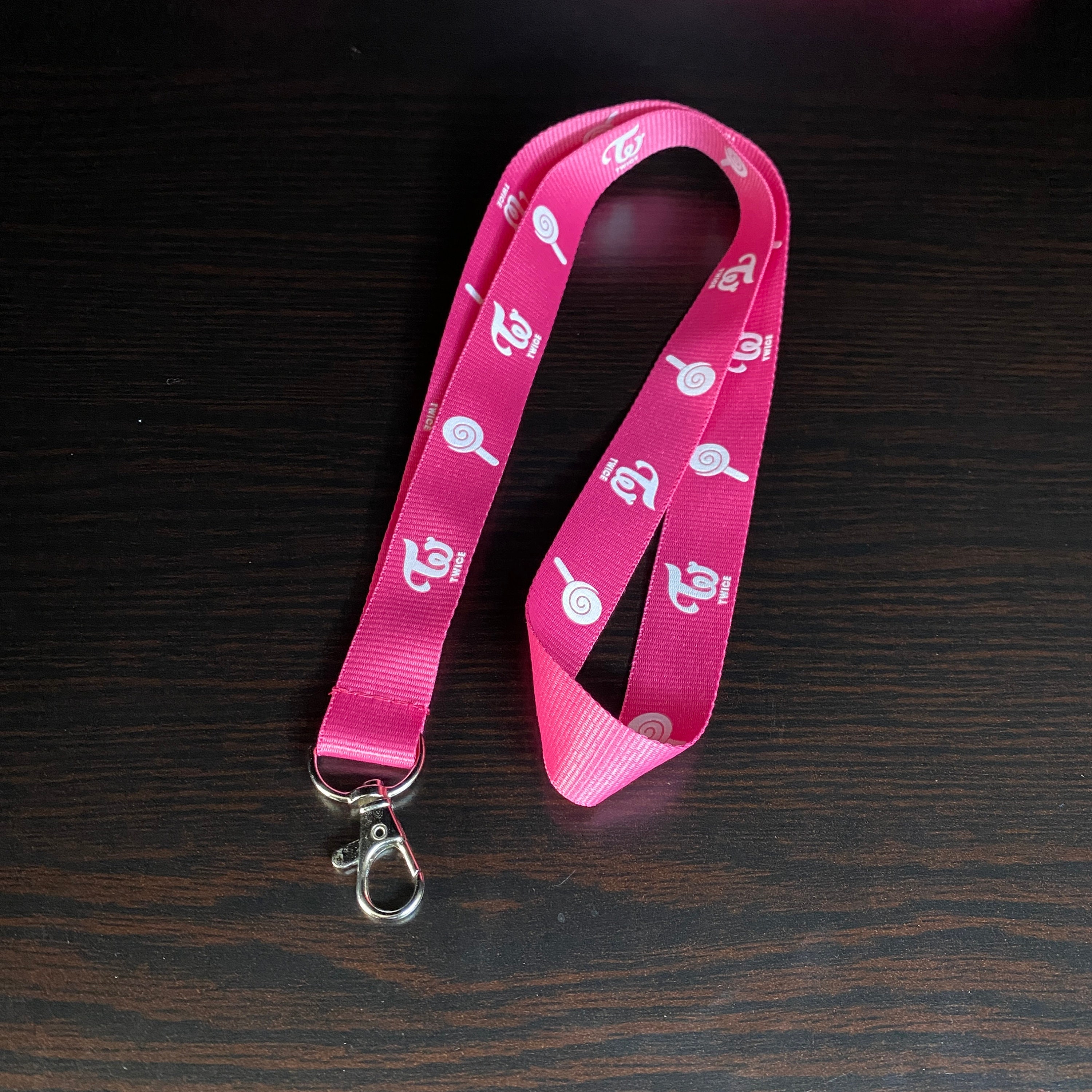 TWICE Logo Lanyard – 1117 Club