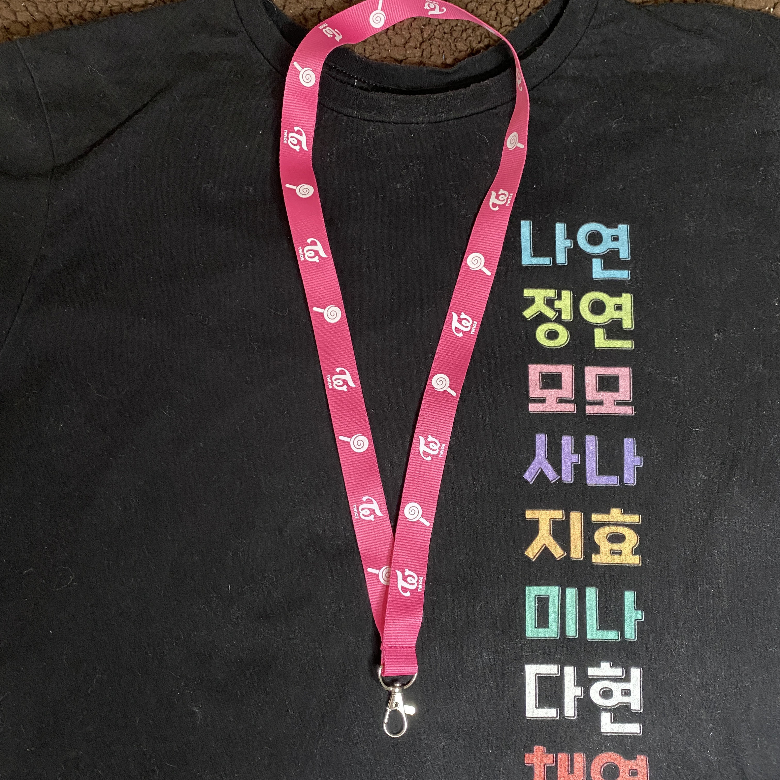 TWICE Logo Lanyard – 1117 Club