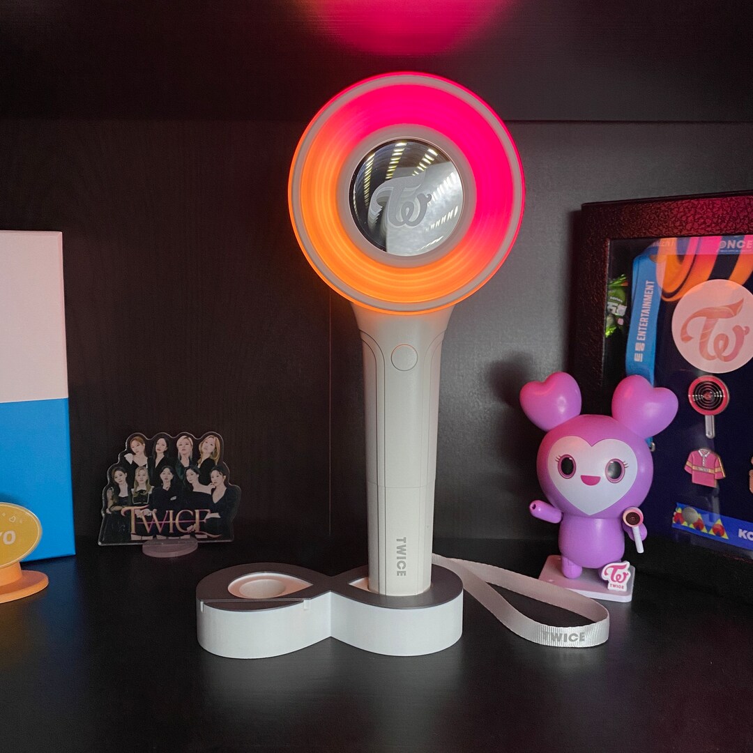 twice ペンライト CANDYBONG ∞ ver.3 トレカ付き