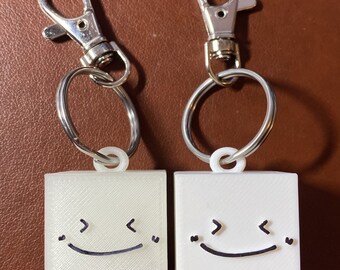 Adorable TWICE Dahyun Tofu Keychain: Spread Happiness With This