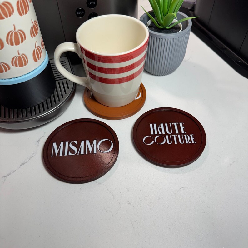 BriansKPopKorner MISAMO Drink Coaster - Thumbnail 2