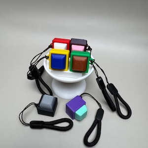 Keyboard Clicky Fidget Toy / 153 Color combinations! / Perfect ASMR Sensory Tool for Relaxation and ADHD