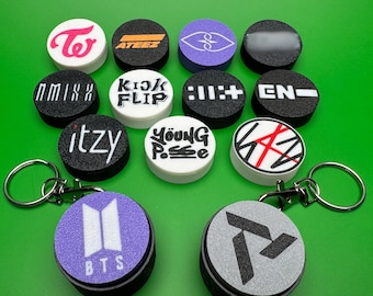 Kpop Clicky Fidget - Tune Into Relaxation With Every Click! - Etsy