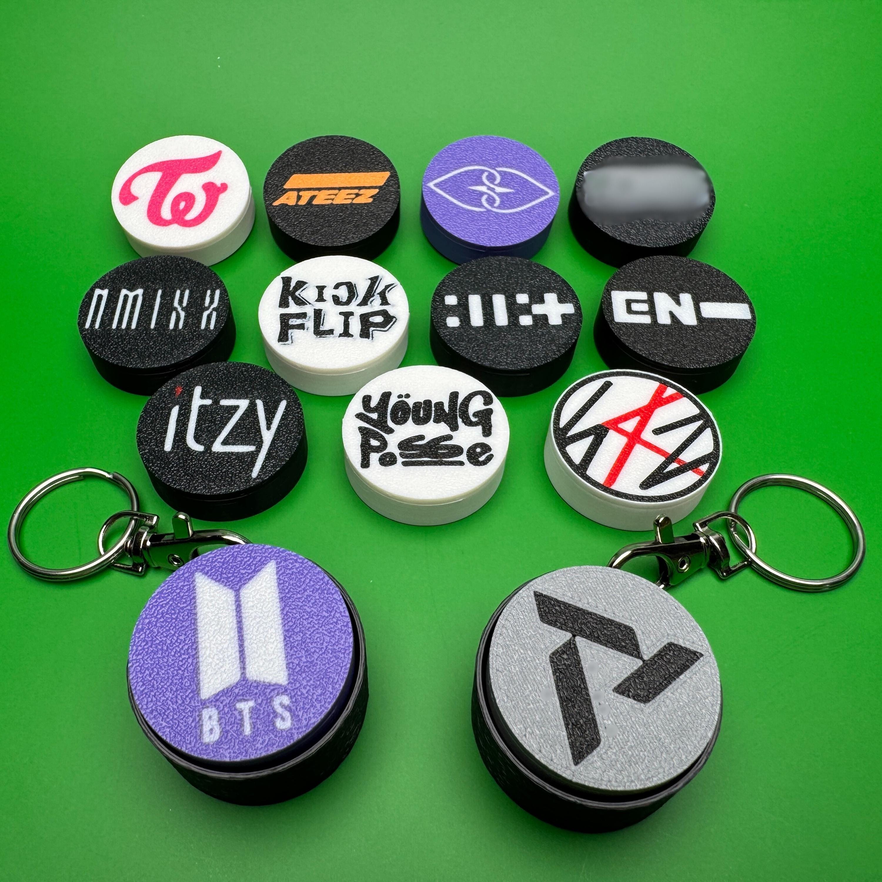Kpop Clicky Fidget - Tune Into Relaxation With Every Click! - Etsy