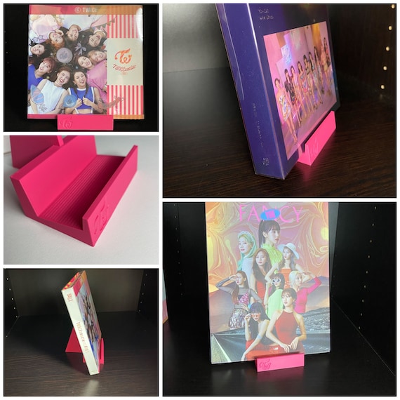 TWICE Album Stand - Etsy
