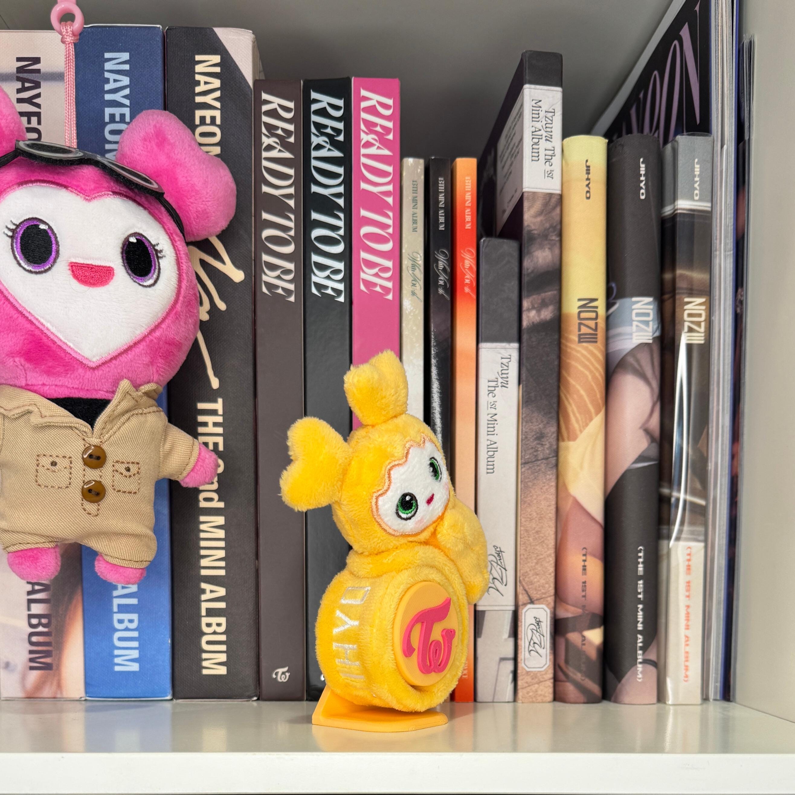 TWICE LOVELYS モモ　3点セット 🎲 TWICE LOVELYS PACK・ 3D File for 3D printing・Cults