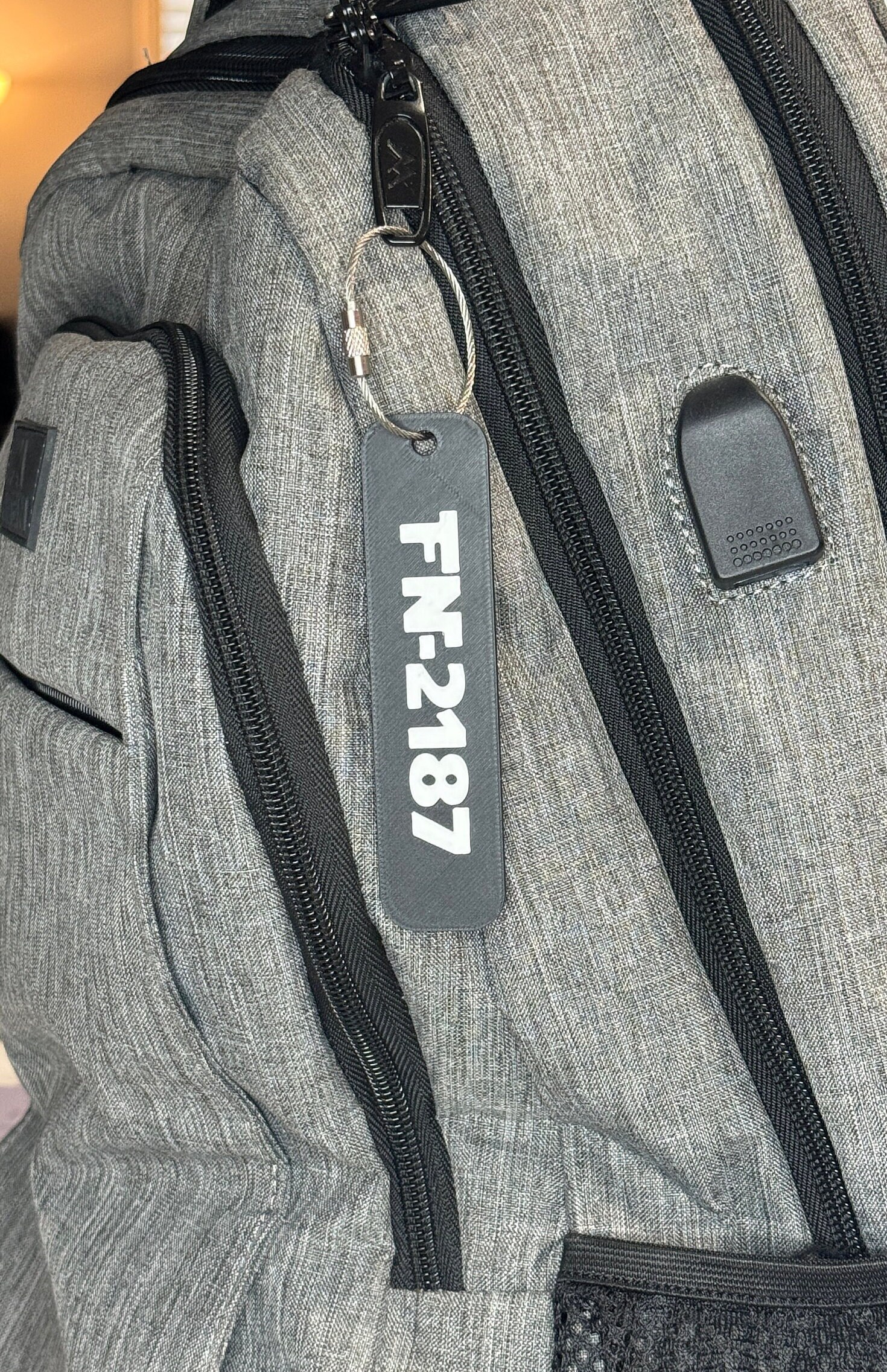 Personalized Keychain, Backpack Tags, Kids Name Tags, Lunch Box ...