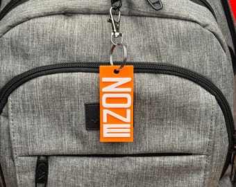Jihyo ZONE Keychain | Kpop Fan Gift | TWICE Jihyo Album Merch | Cute Keyring for ONCE