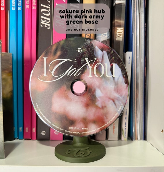 TWICE CD Display Stand - Etsy