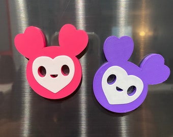 TWICE ラブリーフェイスマグネット - Etsy 日本