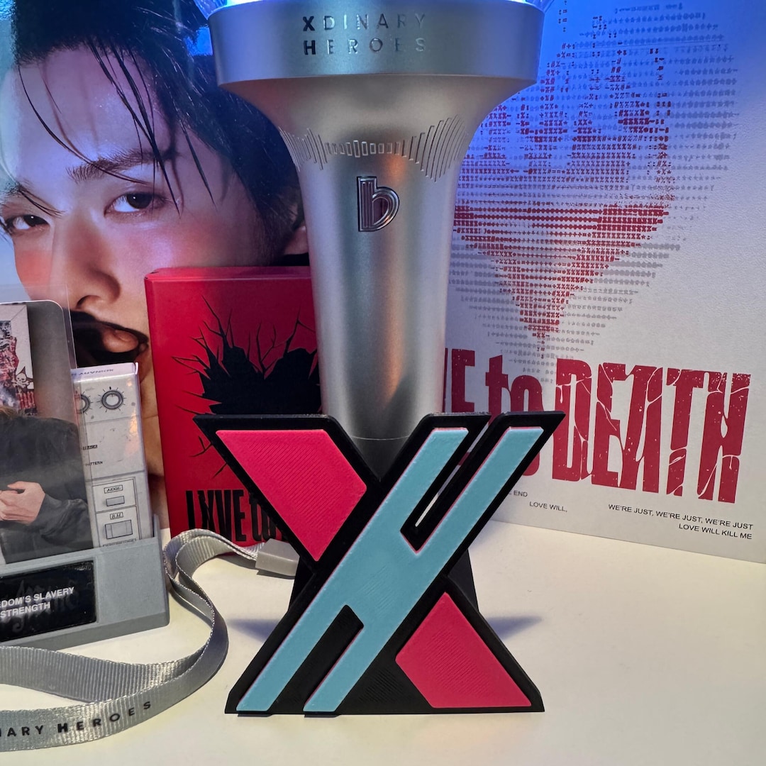 Xdinary Heroes Lightstick Stand - Kpop Light Stick Holder, Desk