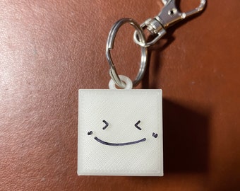 Adorable TWICE Dahyun Tofu Keychain: Spread Happiness With This