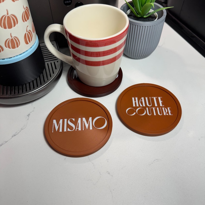 BriansKPopKorner MISAMO Drink Coaster