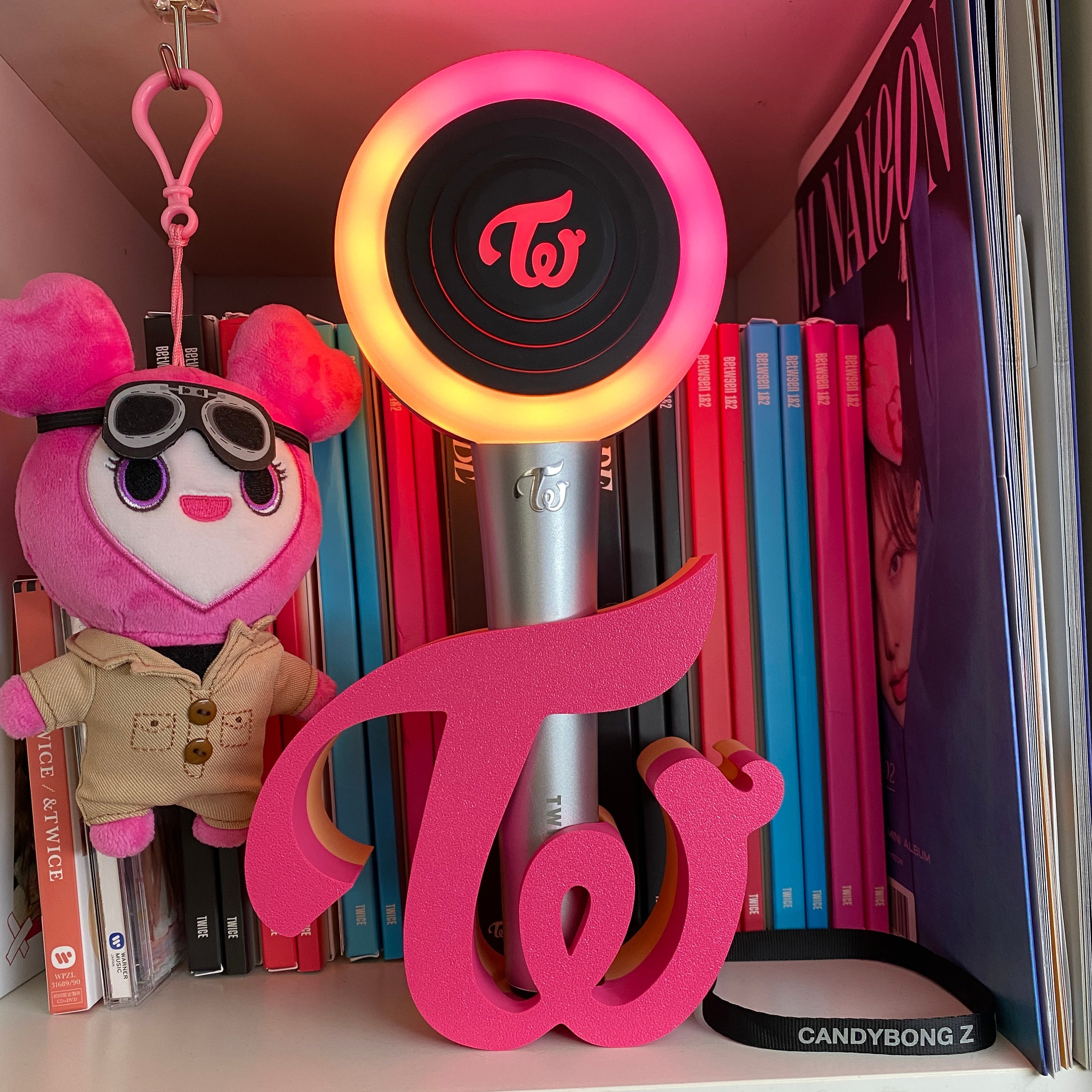 Twice Candybong Stand | Universal Lightstick Holder for All