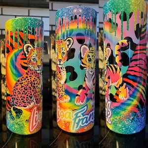 Lisa Frank 20oz tumbler