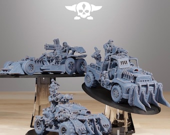 Stationforge Orkaz Speedsters
