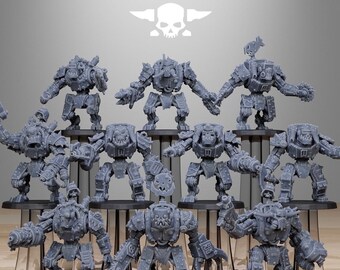 Stationforge Orkaz Bots Infantry