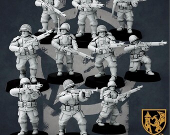 United States - Infantry Squad Builder