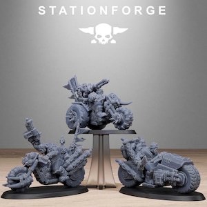 Stationforge Orkaz Bikers