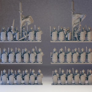 White Tree Swordsman (10mm Warmaster)