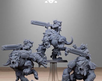 Stationforge Tarion Beast Riders